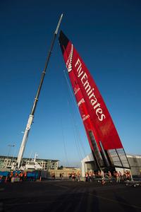 AC72 Emirates Team New Zealand